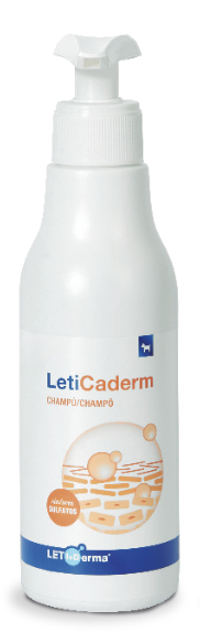 LetiCaderm Champú